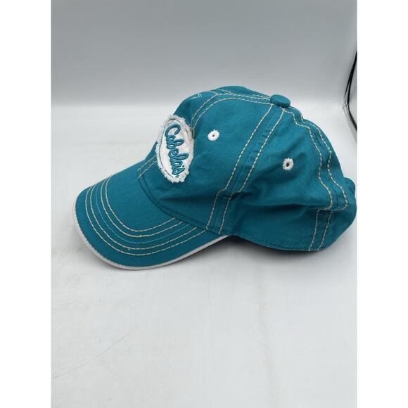 Cabela's Teal Hat Cap OSFA Youth - Fast Shipping! - Picture 4 of 7